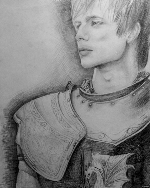 Merlin Король Артур рисунок