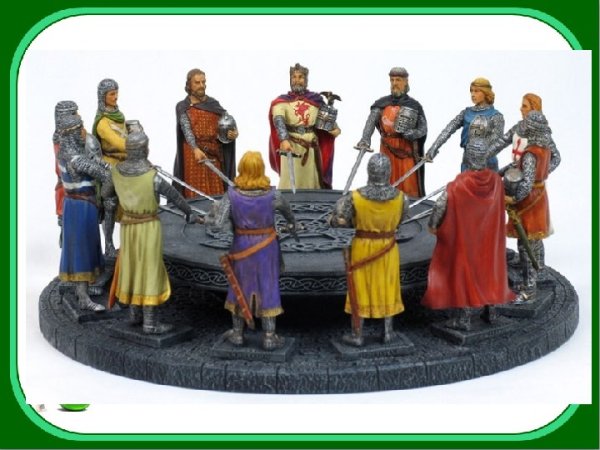 Король Артур и Рыцари круглого стола картина