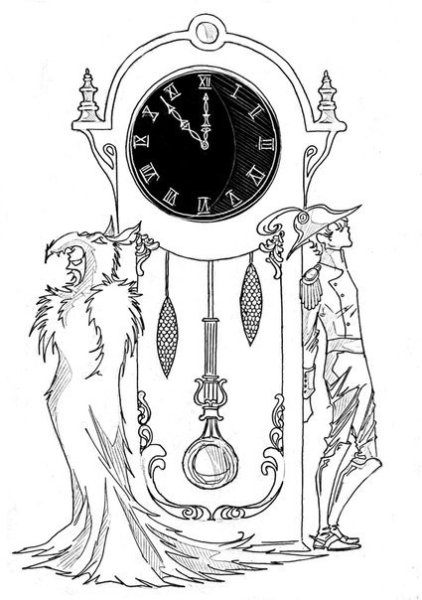 Часы из Щелкунчика