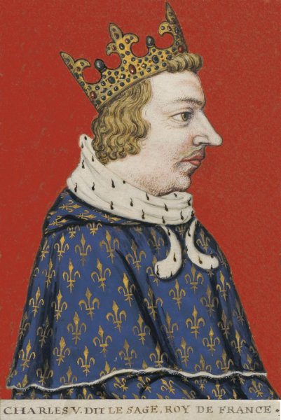 Карл v (Король Франции)
