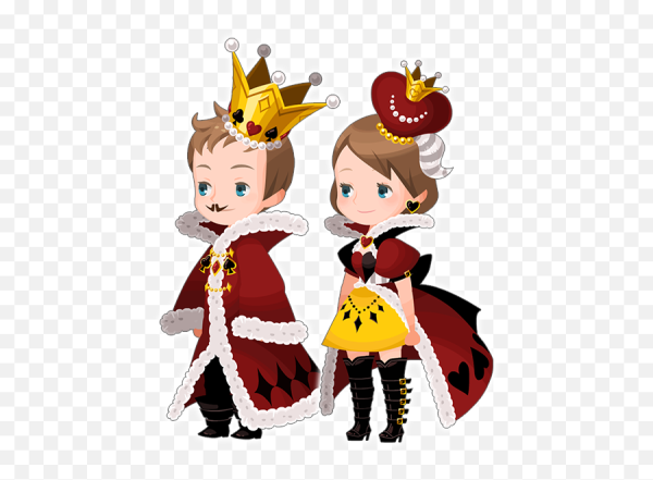 Рисунки король и королева