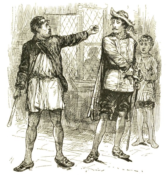 Принц и нищий Марк Твен иллюстрации