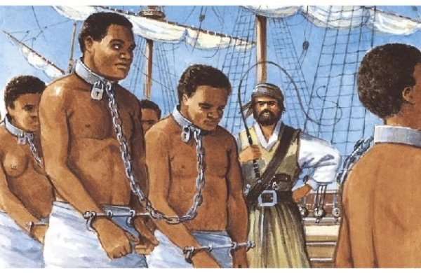 Трансатлантическая работорговля картина