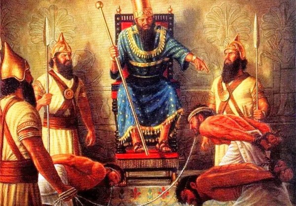 Суд царя Хаммурапи картина