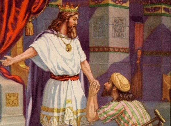 Царь Давид и царь Соломон