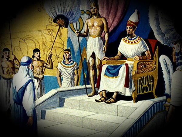 Трон царя Египта