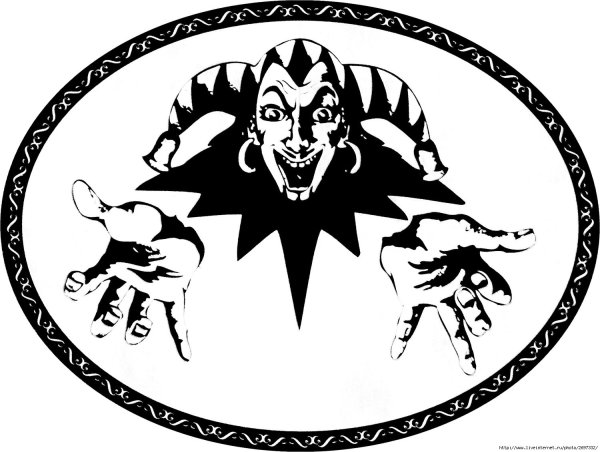 Рисунки король и шут логотип