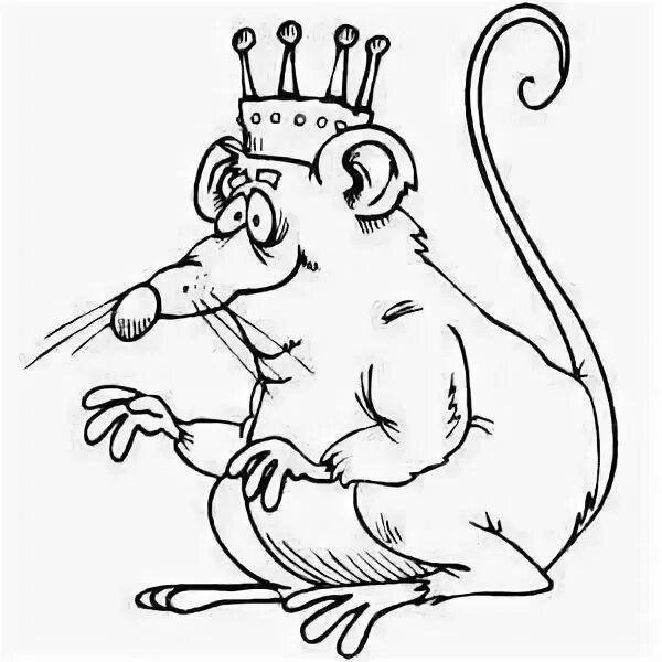 Рисунки король крыс