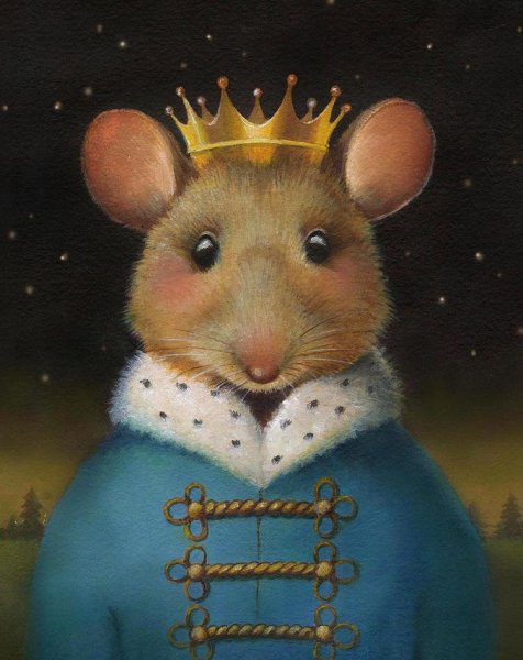 Крыс Король Король из Щелкунчика