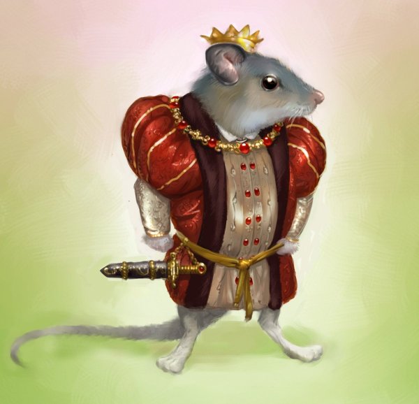 Мышиный Король и мыши