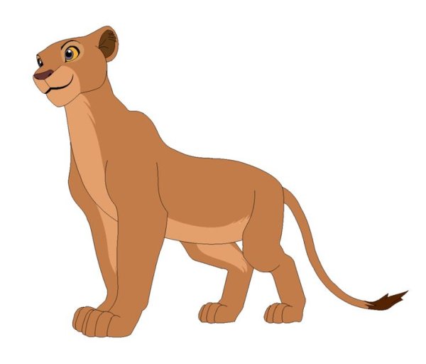 Львица из короля Льва