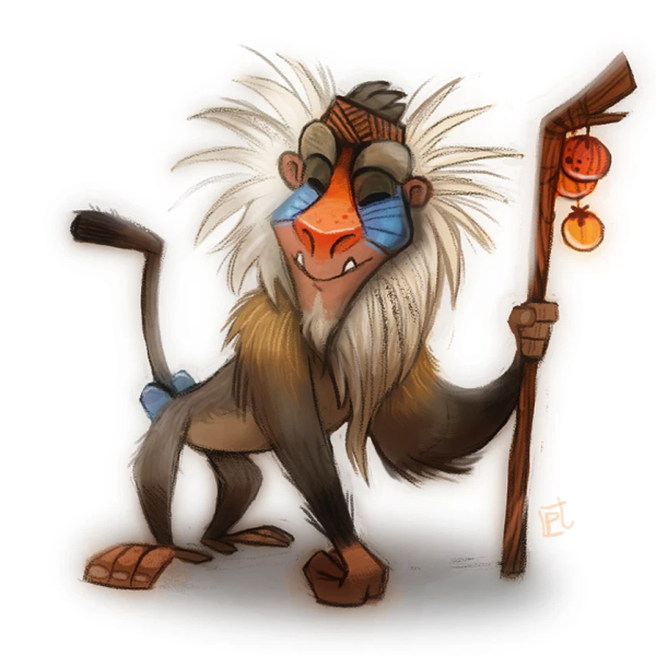 Rafiki Король Лев