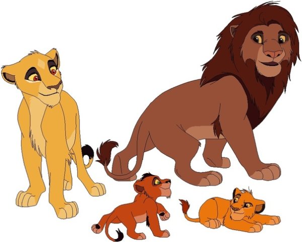 Король Лев семья Муфасы