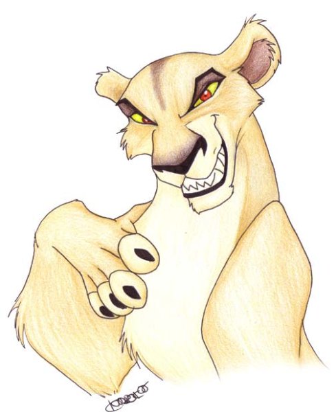 Король Лев львица Зира