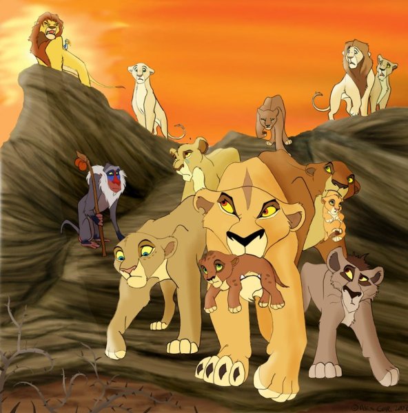 Львица Витани Король Лев