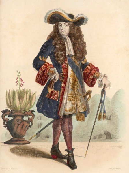 Король Франции Людовик 14 костюм