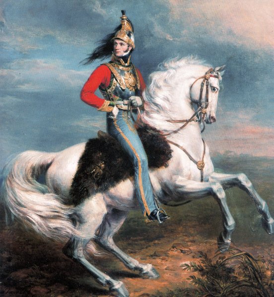 Александр 1 конный портрет
