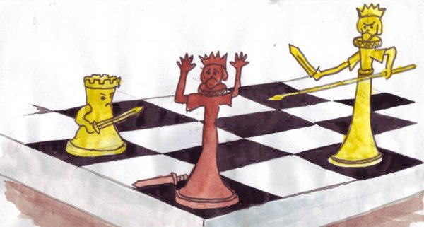Сказочные шахматные фигуры