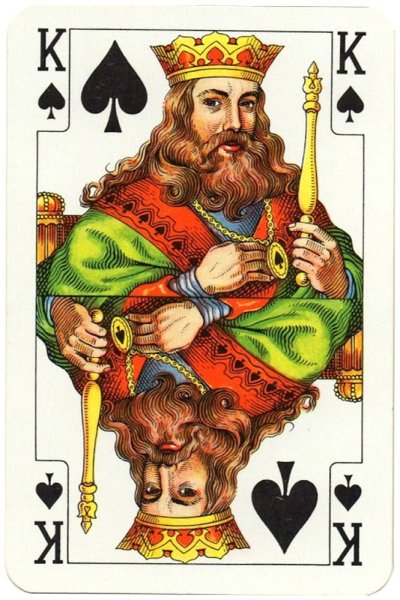 Колода карт короля колода карт Король