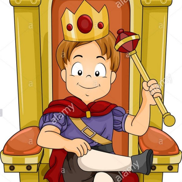Мальчик на троне