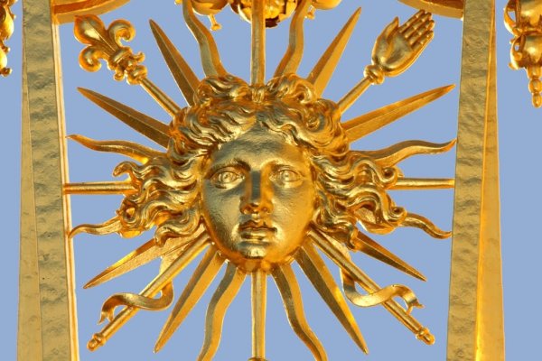 Людовик XIV символ солнце
