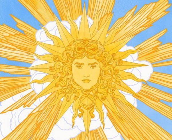 Изображения Бога солнца Гелиоса