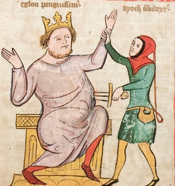 Смешные рисунки средневековья