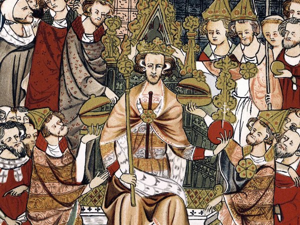 Король Франции раннее средневековье