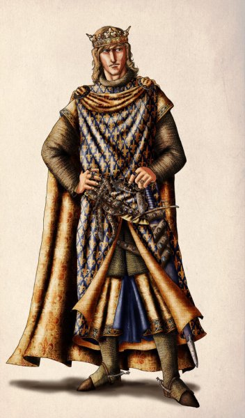 Англия 13 век костюм Рыцари