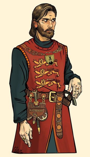 Король Артур средневековый