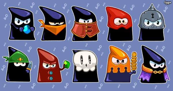 King of Thieves арт