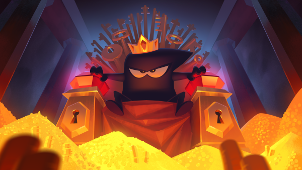 Король из King of Thieves