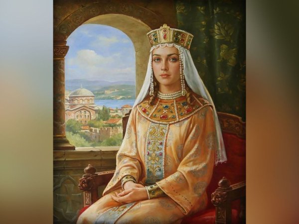 Святая Ирина Византийская Императрица