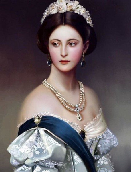 Принцесса Шарлотта Винтерхальтер Франц