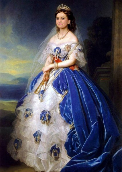 Елизавета Австрийская! Франц Ксавер Винтерхальтер, 1865.