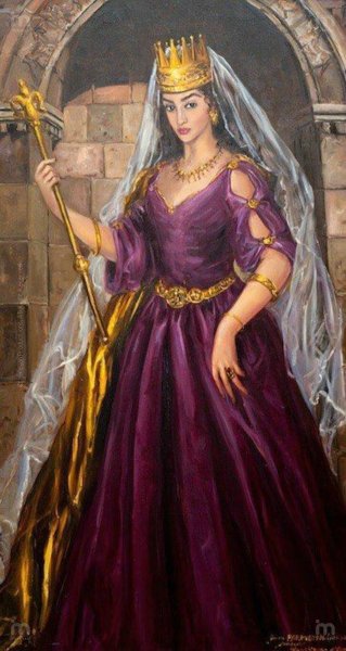 Королева Армении Парандзем
