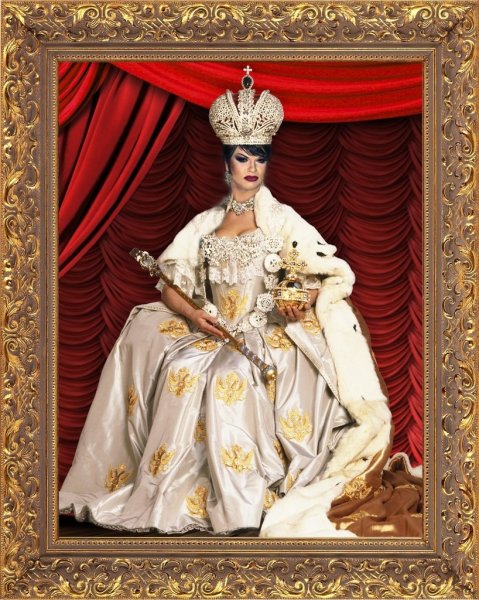 Королева Императрица Екатерина