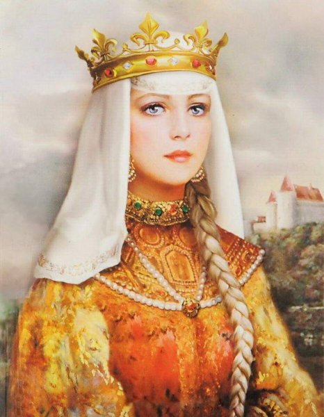 Анна Ярославна Королева Франции