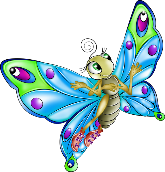 Бабочка картинка для детей