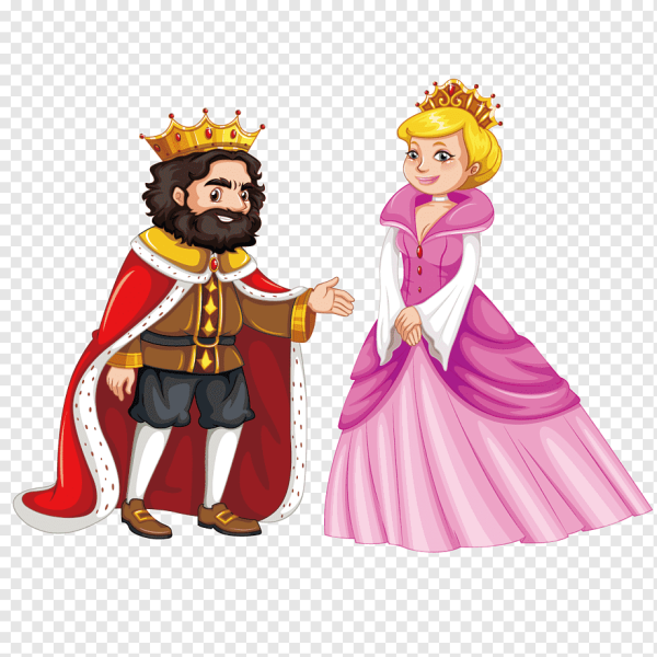 Король и принцесса