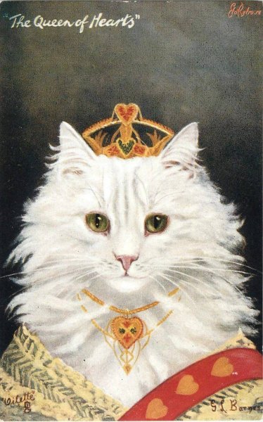 Кошечка с короной