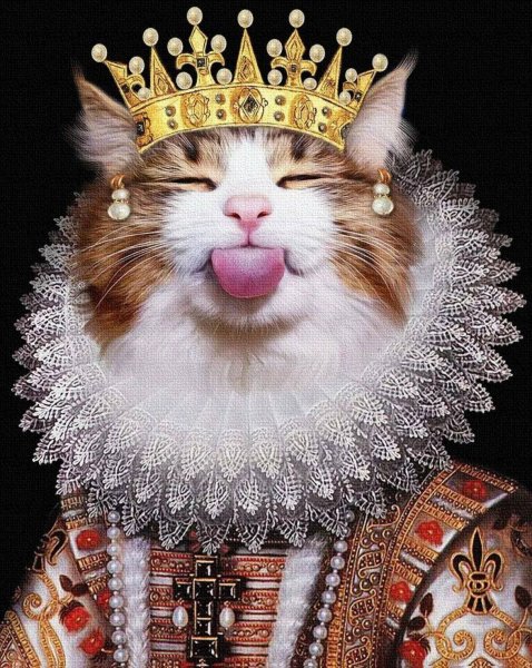Коты-короли Tokuhiro Kawai