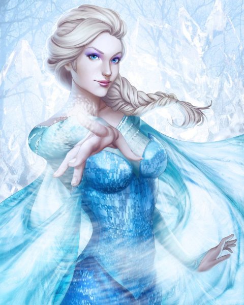 Ледяная Королева Эльза