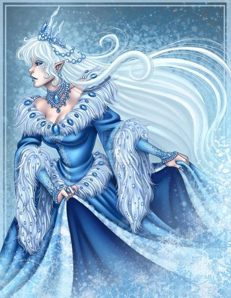 Снежная Королева Изольда