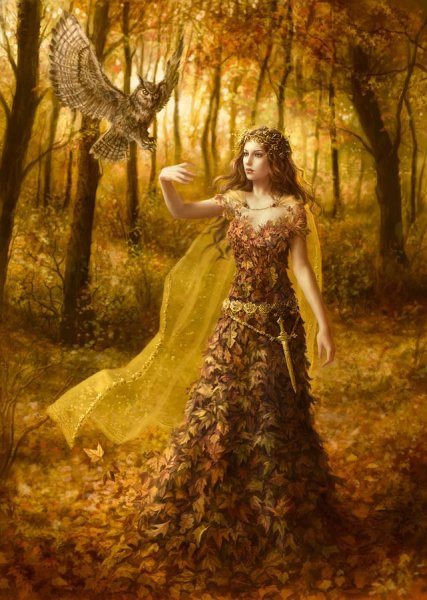 Вирява богиня леса