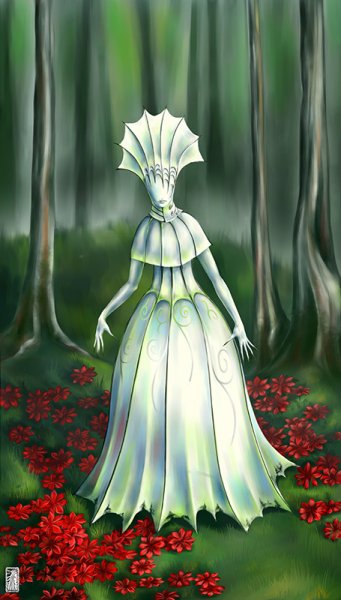 Королева леса рисунок