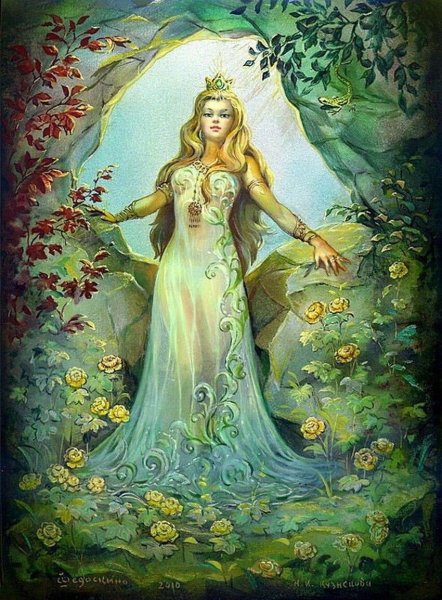 Богиня тара хранительница леса