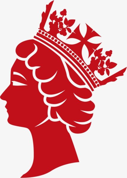 Королева Англии лого