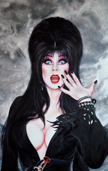 Elvira повелительница тьмы