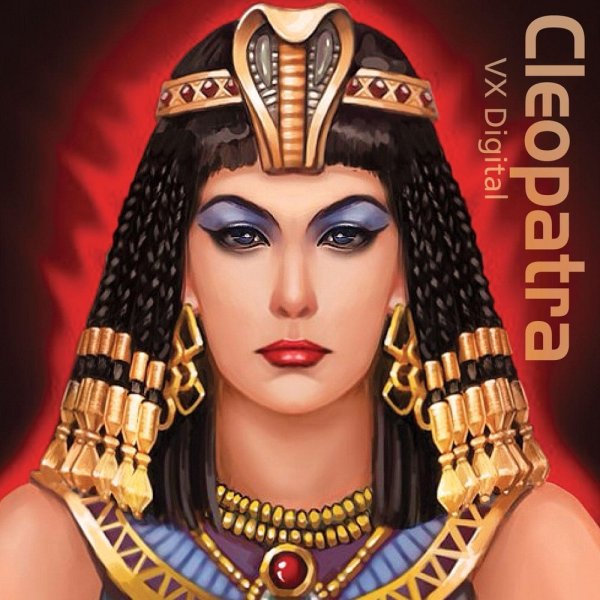 Клеопатра царицы древнего Египта